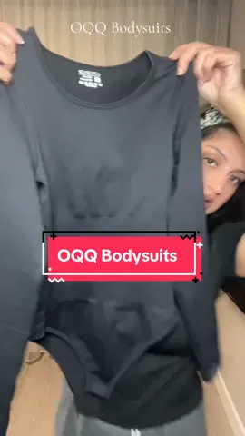 The most comfortable bodysuits that make you look snatched. #bodysuits #bodysuitstyle #bodysuitshapewear #bodysuit #oqq #oqqbodysuits #fashiontiktok #fashionistafaves #ttshop #tiktokshopbacktoschool #rushready 