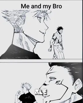 Me and my Bro @? #fypシ #viral #mangaedit #jujutsukaisen #satorugojo #ryoumensukuna 