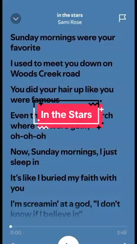 #inthestars #lyrics_songs #lirik #lyric #samirose #liriklagu #fypage 