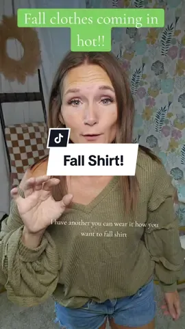 Fall shirt, I am in love :) #fallfashion #fallfashiontrends #womensclothing #fallclothes #fallclothinghaul #fypage #fypシ゚viral 