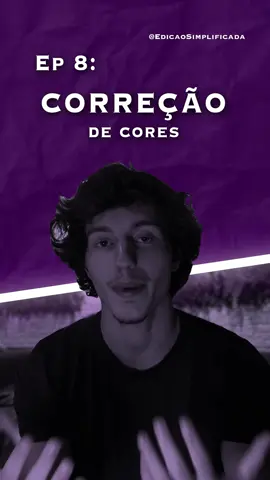 CORREÇÃO DE COR NO CAPCUT! #tutorial #correcaodecor #capcut #edicao 