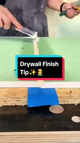 Como evitar fisuras en uniones entre paneles de yeso #tiktokenseña #drywall #cursodrywall 