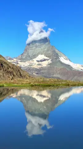 📍Zermatt, Switzerland 🇨🇭 Looking back on my time at Zermatt, the breathtaking landscapes and the incredible Matterhorn stand out. Thank you for the wonderful experiences at the luxury Schloss Zermatt 🏔️ Follow for daily Swiss Content 🇨🇭 📌 Save this for your trip to Switzerland 🇨🇭  🎥 by: @swisswoow  #zermatt #schlosshotelzermatt #switzerland #mountains #schweiz #swissalps #myswitzerland #nature #inlovewithswitzerland #Hiking #swiss #alps #wanderlust #visitswitzerland #travel #jungfrauregion #suisse #landscape #bern #thunersee #kandersteg #blickheimat #grindelwald #lauterbrunnen #interlaken #valais #switzerlandpictures #swissmountains #switzerlandwonderland #matterhorn