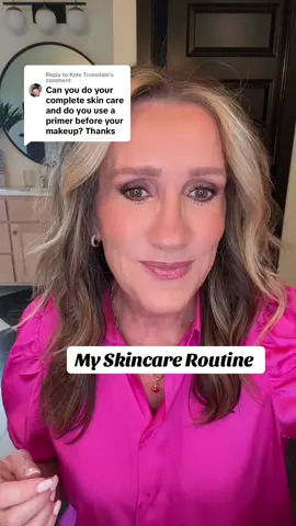 Replying to @Kate Truesdale my morning and evening skincare routine that works well for my mature, over 50 skin. I have become a big fan of @Gopure  #womenover50 #over50beauty #eyecream #over50skin #over50skincare #gopure #skincareover50 