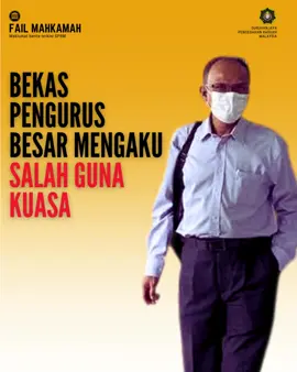 Bekas Pengurus Besar Syarikat Panorama Melaka Sdn Bhd didenda RM15,000 oleh Mahkamah Sesyen Ayer Keroh atas kesalahan menggunakan jawatannya bagi memilih anak perempuan sebagai Penolong Pegawai Sumber Manusia (PSM) di syarikat itu enam tahun lalu. Hukuman diputuskan Hakim Elesabet Paya Wan selepas menerima pengakuan tertuduh, Abu Bakar Jani yang mengaku bersalah terhadap pertuduhan pilihan dibawah Seksyen 26 Akta Suruhanjaya Pencegahan Rasuah Malaysia (ASPRM) 2009. Ikuti media sosial rasmi SPRM untuk perkembangan berita selanjutnya. #SPRMMalaysia  #rasuahdihinamaruahdibina 