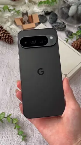 Google Pixel 9 Pro XL in Obsidian (Black) colorway 😍 #GooglePixel9ProXL #GooglePixel9Series #Google #TeamPixel #Smartphone 