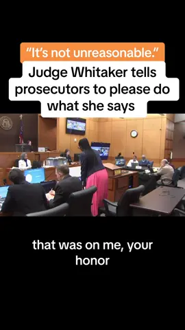 Judge Paige Reese Whitaker is learning how blatantly prosecutors in the Young Thug / YSL trial disobey orders. Today (Thursday, August 22, day 117), Fulton County Deputy District Attorney Simone Hylton was supposed to go through some recordings last night and send the defense time stamps indicating the portions they want to use as evidence. She didn't do it. This follows another  incident in which prosecutors didn’t follow up with the Atlanta Police Department about missing reports as Judge Whitaker ordered @Meghann Cuniff. There is no testimony this week. Kenneth 