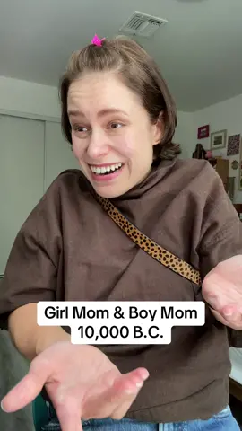 Weird boy mom vs. weird girl mom #creatorsearchinsights #boymom #daughters #girlmom 