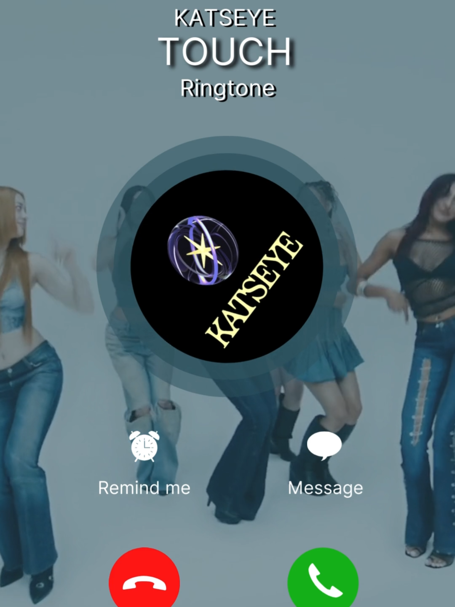 KATSEYE - TOUCH RINGTONE (DOWNLOAD LINK IN MY BIO) @katseyeworld