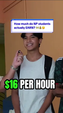 Another fun interview with NP students! We chatted with some incredible students to find out their pocket money and if they're taking on part-time jobs to boost their budgets. 🤯💵💰 #theyoloproject