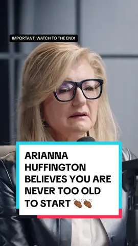She launched Huffington Post at 55, Thrive Global at 66 and now a company with OpenAI at 74.  What an incredible woman and she really proves that age is just a number 🙏🏾 #podcast #podcastclip #interview #ariannahuffington #ceo #founder #motivation #inspiration #business #powerful #important #diaryofaceo 