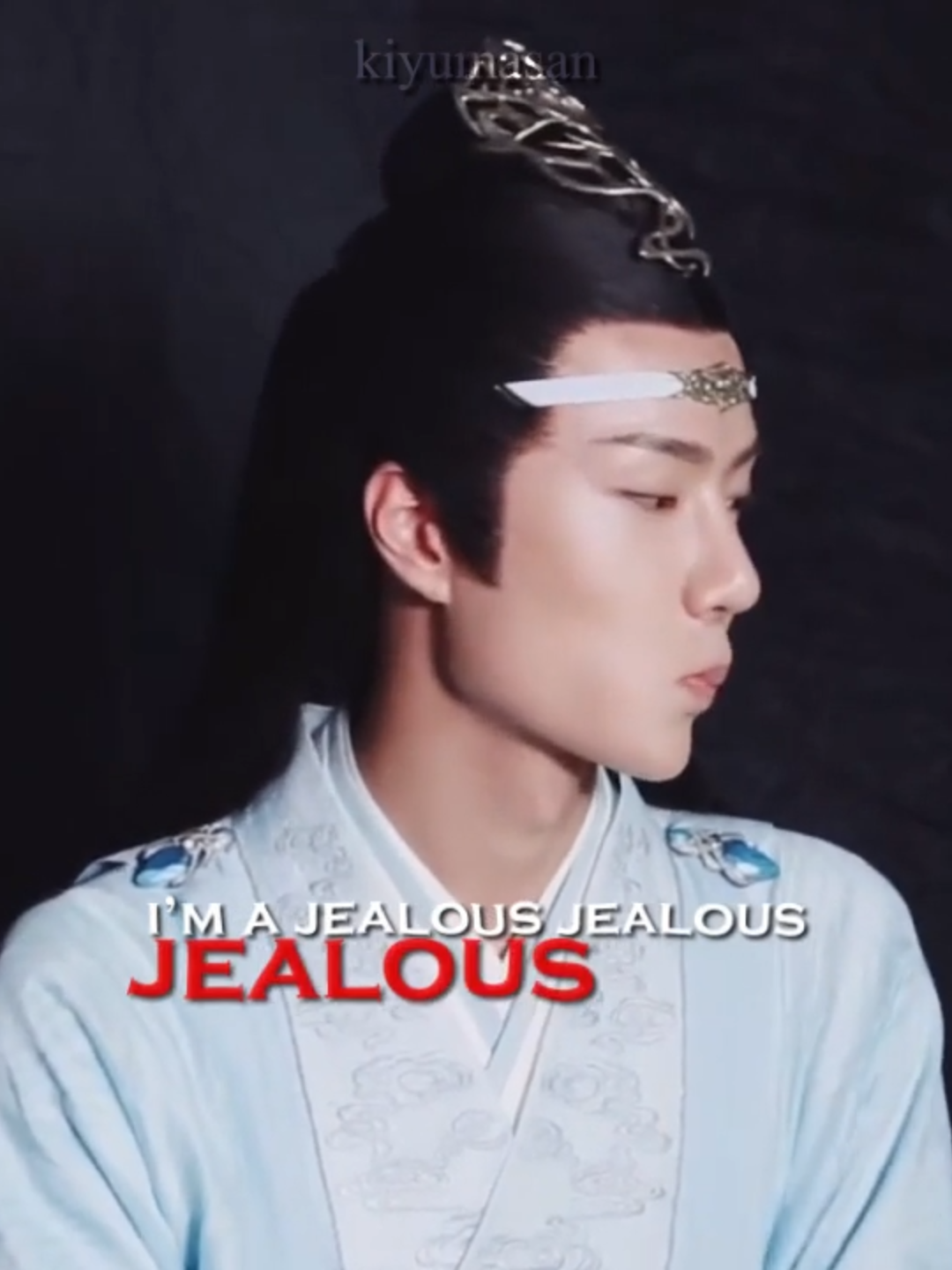 the way yibo is jealous of lan wangji, his own character...😭 #theuntamed #theuntamed陈情令 #weiying #weiwuxian #lanzhan #lanwangji #wangyibo #xiaozhan #yizhan #wangxian