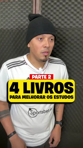 Seguem 4 Livros que vai ajudar você nos estudos para Concurso oi qualquer outra prova: 