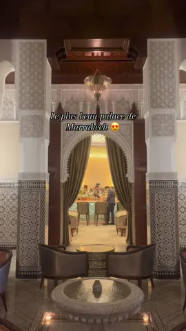 @royalmansour #marrakech #maroc #morocco #hotel #travel #fyp #traveltiktok #luxurytravel 
