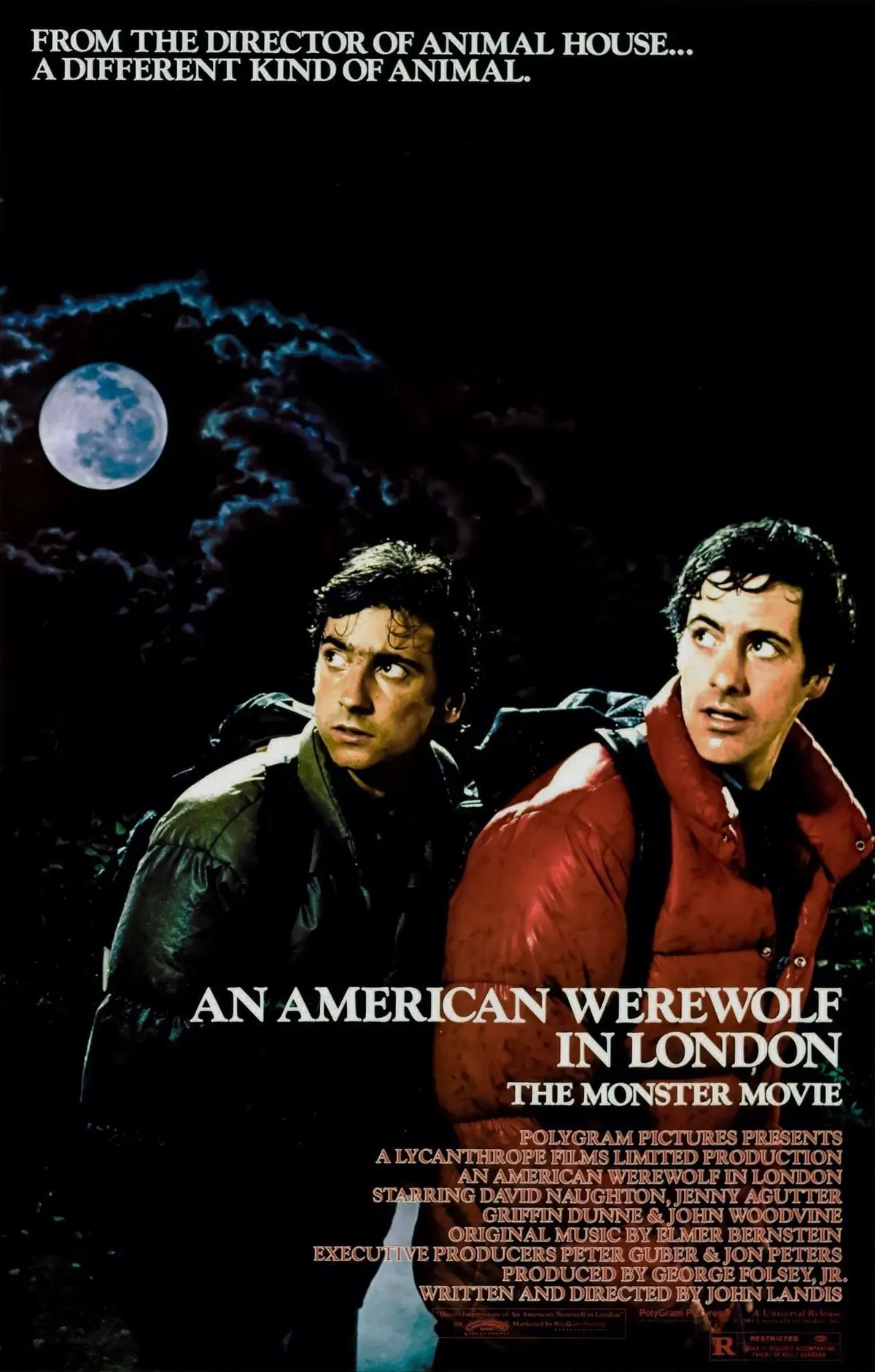 #ithinkivejustmadeahashtag #fyp #foryoupage #americanwerewolfinlondon #classichorror #horrorfilm #badmoonrising #werewolf 