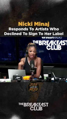 #JessWithTheMess with@lorenlorosa_iconic: #NickiMinaj spills the tea! 🎤 The artists who passed on her new label ‘Heavy On It’ might just find themselves needing her help anyways! Tap in 🔊 #iHeartRadio