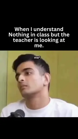 Me in class during lecture when teacher is looking at me but i understand nothing 🤣🤣🤣 #memes #unikimemes #universitykimemes #universitystudent #backbanchers #grow #study #grow #memes #viral 