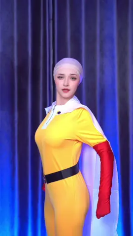 This is my best cosplay yet😂🙌🏻Rate from 1 to 10🔥#anime #recommendations #4you #animetiktok #saitama #onepunchman 