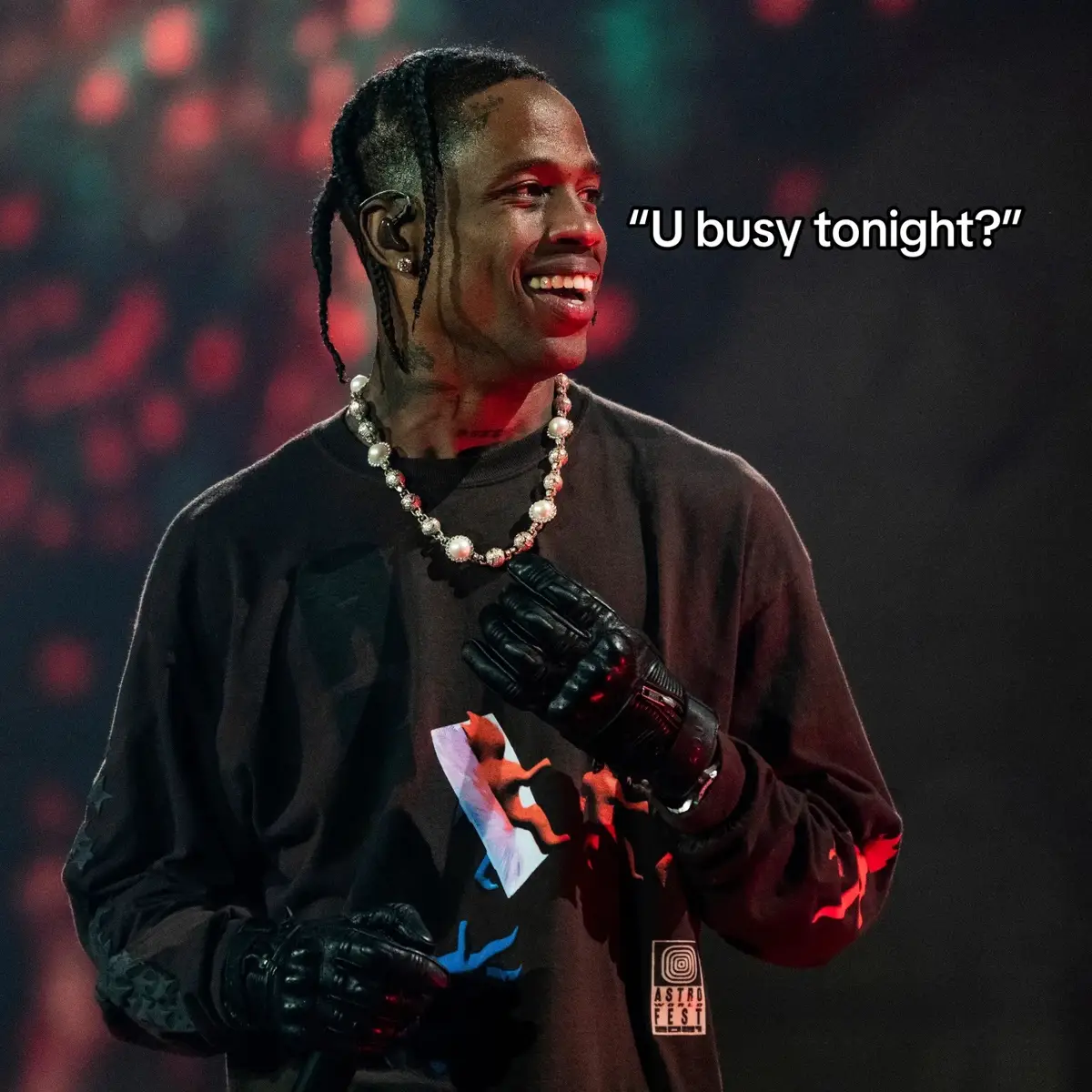 Y’all ready for #TravisScott’s “Days Before Rodeo” digital deluxe dropping TONIGHT⁉️🔥 #RapTV #laflame #travisscottconcert #travisscottmusic 