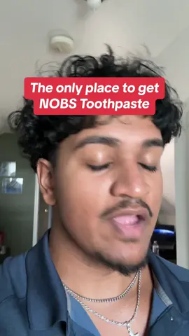 Make sure you buy your NOBS toothpaste from the right source @Better Biöm ill also link the correct one for you to buy #fakeproducts #nobs #nobstoothpaste #toothpaste 