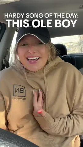 Replying to @Jeremy Chaffin  this ole girl’s gonna love youuuuu 😌 #hardy #hardymusicofficial #thisoleboy #carjams #carkaraoke #countrymusic #banger #marissainthemidwest  #carkaraokequeen #jamwithme #throwbacksongs #throwbackthursday @HARDY 