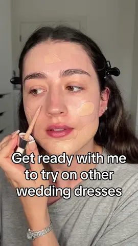 Content coming soon 🤭  Products -  @milkmakeup hydro grip primer  @MaybellineUK super stay skin tint  @Nudestix nudies bronzer  @RHODE blush in piggy  @Lancôme all over concealer  @L’Oréal Paris 24hr brow gel @Ciate London glow to blush  @Charlotte Tilbury setting spray   Maybelline lifter liner in line leader @Fenty Beauty gloss bomb stick in two lip kiss  #grwm #grwmmakeup 