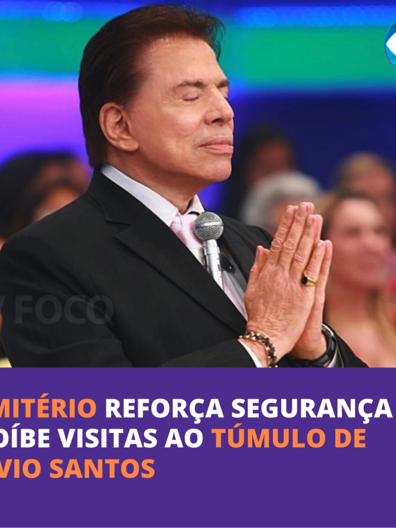 #Famosos - O túmulo de Silvio Santos, em São Paulo, precisou reforçar a segurança devido ao aumento de visitas nos últimos dias. O espaço geralmente não tem acesso livre ao público por ser um templo sagrado, ou seja, apenas os seguidores da religião judaica podem entrar.  Agora, para evitar curiosos, pessoas da comunidade judaica estão precisando provar que pertencem realmente à religião para entrar no local. A informações são do Portal Estrelando, do R7.com.