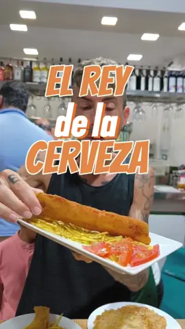 @El Rey De La Cerveza Sevilla tapeando en la calle feria a 3,50€ el REY de la cerveza #sevilla #elreydelacerveza #tapas #calleferia 