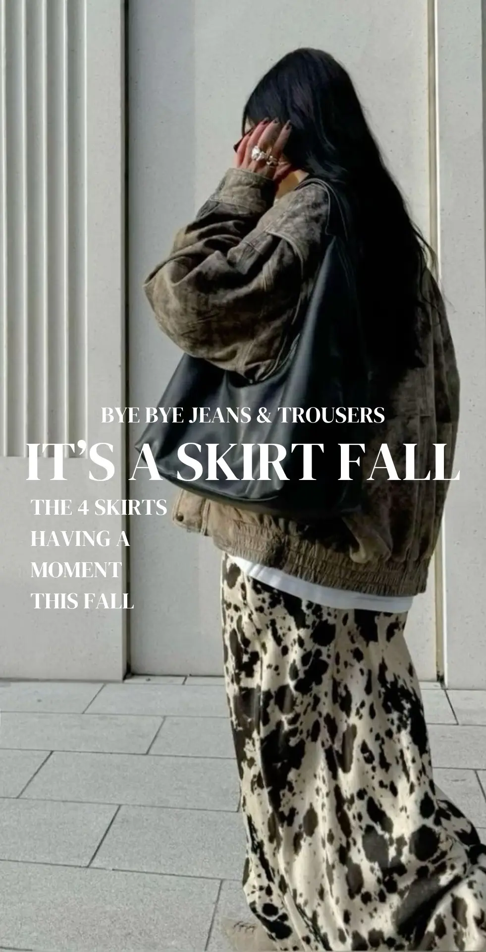 #fallfashion #falltrends #skirts 