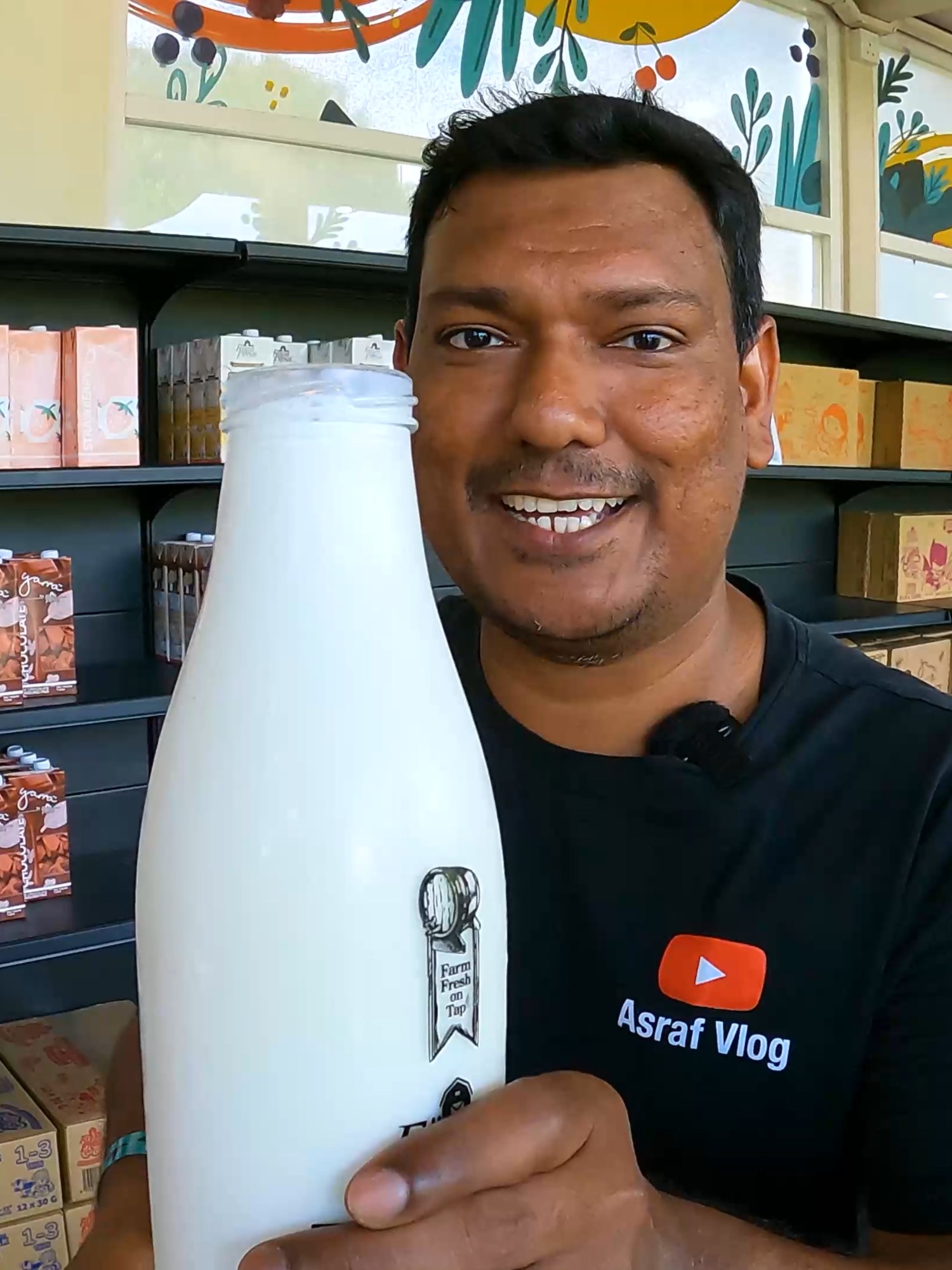 மலேசியா மாட்டு பண்ணை Cow Farm | Farm Fresh Malaysia | Fresh Cow Milk | ASRAF VLOG #farmfresh #malaysia #milk #food #foodreview #asrafvlog #cow #cowvideos #cowfarm #tamil #travel