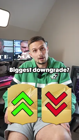 Biggest Upgrade and Biggest Downgrade on FC 25?! 📈📉 #fyp #foryoupage #eafc24 #fc24 #fifaultimateteam #hashtaghouse 