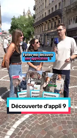 Faites-moi découvrir une application 📱 Ça fait super longtemps que je n'ai pas sorti ce concept que vous appréciez tant !  J'espère que je vais vous faire découvrir quelques pépites avec cette nouvelle vidéo.  Voici donc une liste d'applications bien utiles au quotidien !  #application #app #smartphone #utile #microtrottoir 