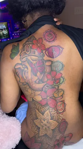 Back Out This Summer 🔥 #cutesy #demure #fyp #backtattoo #tattoo #tattooartist #voiceover 