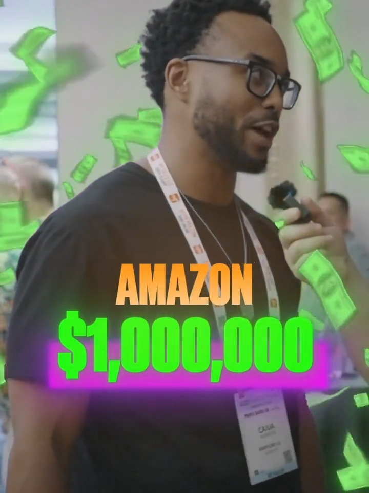 He has sold $1 million worth of products on Amazon in the past 7 years.    He reaches out to brands to buy their products at a low price and then sells them for more on Amazon.    And you can do the same.