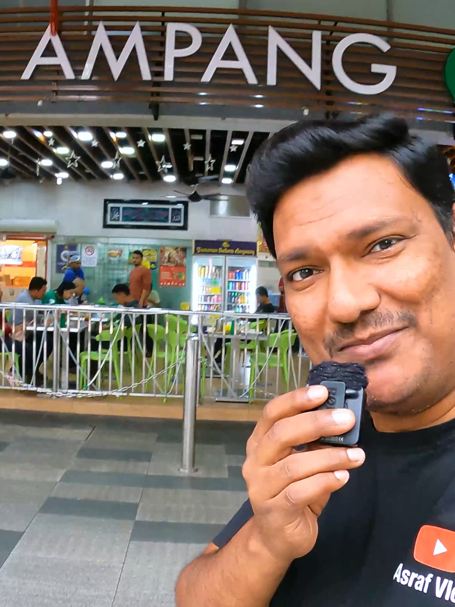 நம்ம ஊரு மீன் குழம்பு Restaurant Selera Ampang | Nasi Kandar | Indian Food Klcc | ASRAF VLOG #portdickson #travel #travelvlog #asrafvlog #malaysia #malaysiatouristplaces #malaysiastreet