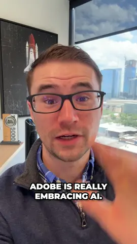 How Adobe Is Embracing AI for Photo and Video Editing Have you noticed the AI revolution happening over at Adobe? It's pretty mind-blowing stuff. As someone running an eight-figure business heavily reliant on content creation, I'm beyond excited about these new features. We're talking Firefly for generative fill, AI in Acrobat, Photoshop, and so much more. For years, we've been using Adobe's suite for all our video content, graphic design, and marketing materials at AdOutreach. But I'll be honest, with all these new AI-powered tools popping up, I was a bit concerned about Adobe keeping up. Well, let me tell you, they've not just kept up - they're leading the charge! What really sets Adobe apart is how they're integrating AI into their already robust, professional-grade software. It's not just about creating cool effects; it's about streamlining our workflow and pushing the boundaries of what's possible in design and content creation. Whether you're working on videos, images, PDFs, or any other digital content, Adobe's AI integration is a game-changer. The potential here is enormous, and I can't wait to see how it transforms our creative processes. If you haven't explored these new features yet, trust me, you're in for a treat. The future of digital creation is here, and it's powered by AI!   #adobeai #creativetech #digitaldesign #contentcreationtips #aiinbusiness #marketingtools #videoediting #graphicdesign #creativeworkflow #businessinnovation