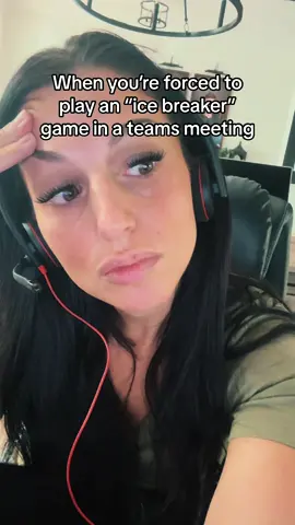 I despise small talk almost as much as this meeting that should have ended a half hour ago #workfromhome #workfromhomemoms #wfhlife 