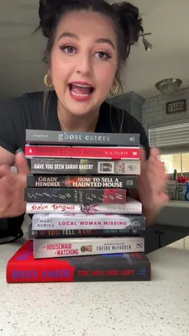 What should I read next? #BookTok #bookish #bookworm #book #thrillerbooks 