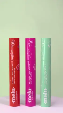 La máscara de pestañas más viral de todas PEEL OFF 😍🤩  Decile adiós a tus ojeras de 🐼 después de desmaquillarte, con las peel off retiras tu máscara en pequeños pedazos sin dejar manchas en el rostro. Y vos ya probaste esta máscara? #mascaradepestañas #peeloff #mascaramelu #melubyrubyrose #paraguay 