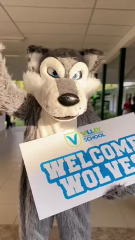 Welcome to school, little ones!! 🐺