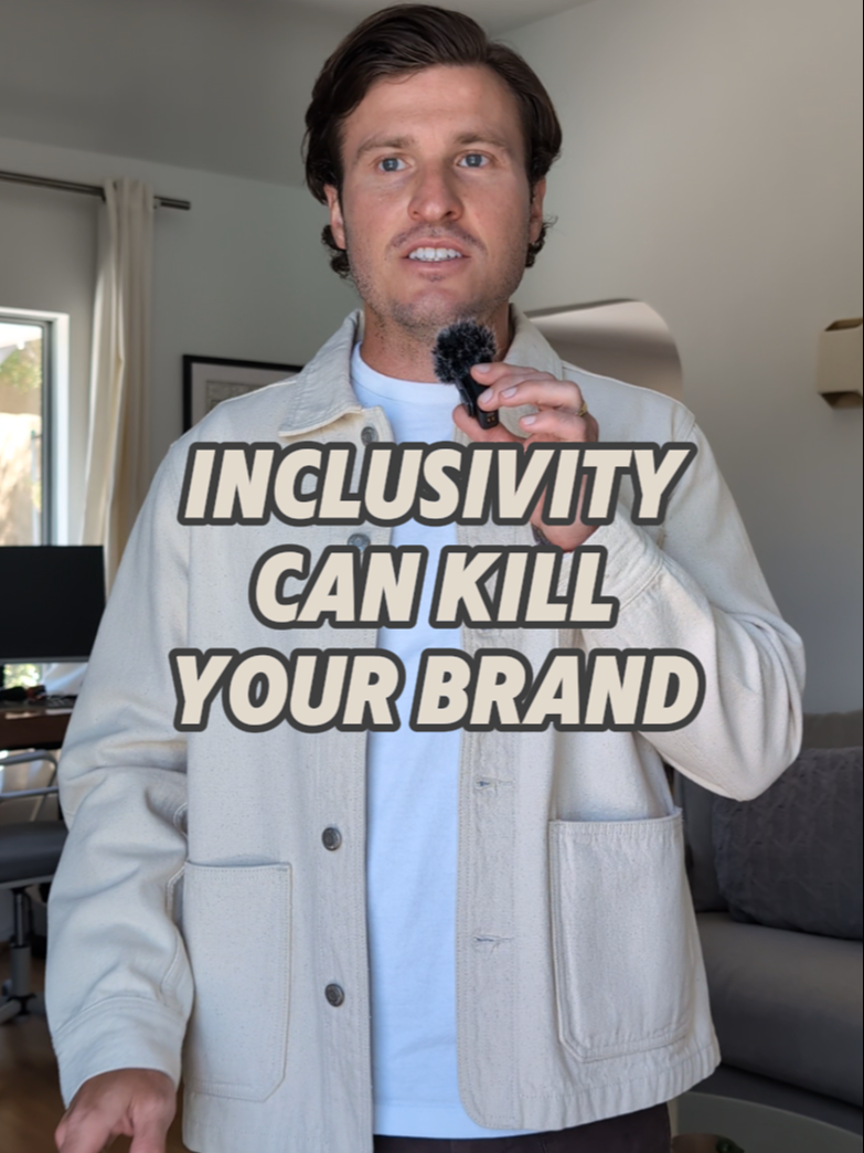 One of the least sexy, but most crucial things to get right when running a clothing brand is the size range you offer in your products. On one hand you want to open the door for as many people to participate in your brand as possible, but on the other, every additional size you offer adds cost. It complicates the manufacturing process and inventory management, and spending your cash on inventory you can’t find a customer for is the quickest way to kill any retail business. While I was working at Old Navy the CEO was even fired for trying to introduce wider size ranges to all stores, because it ended up being such a poor business decision. I’m at a crossroads on how to handle this going forward: I know that not being able to find your size sucks, but trying to carry sizes for everyone at this point jeopardizes the business’s ability to grow or even survive. Let me know how you would handle this in the comments. #mensfashion #SmallBusiness #independentbrand #smallbrand #fashion #businessoffashion #abbreviatedapparel