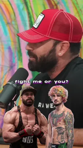 UFC Champ vs 260 Bodybuilder 👀💀 #bradleymartyn #260 #sugasean #UFC 
