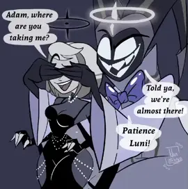mi ship favorito 💞! créditos a: @nika skays  voces:  Lute: mi amada @Beludubs ✨️☀️ <3 Adam: yo JAJAJA Es lindo trabajar junto a mi novia #hazbinhotel #vivziepop #comic #fandub #fandublatino #foryou #adamhazbinhotel  #lutehazbinhotel #parati 