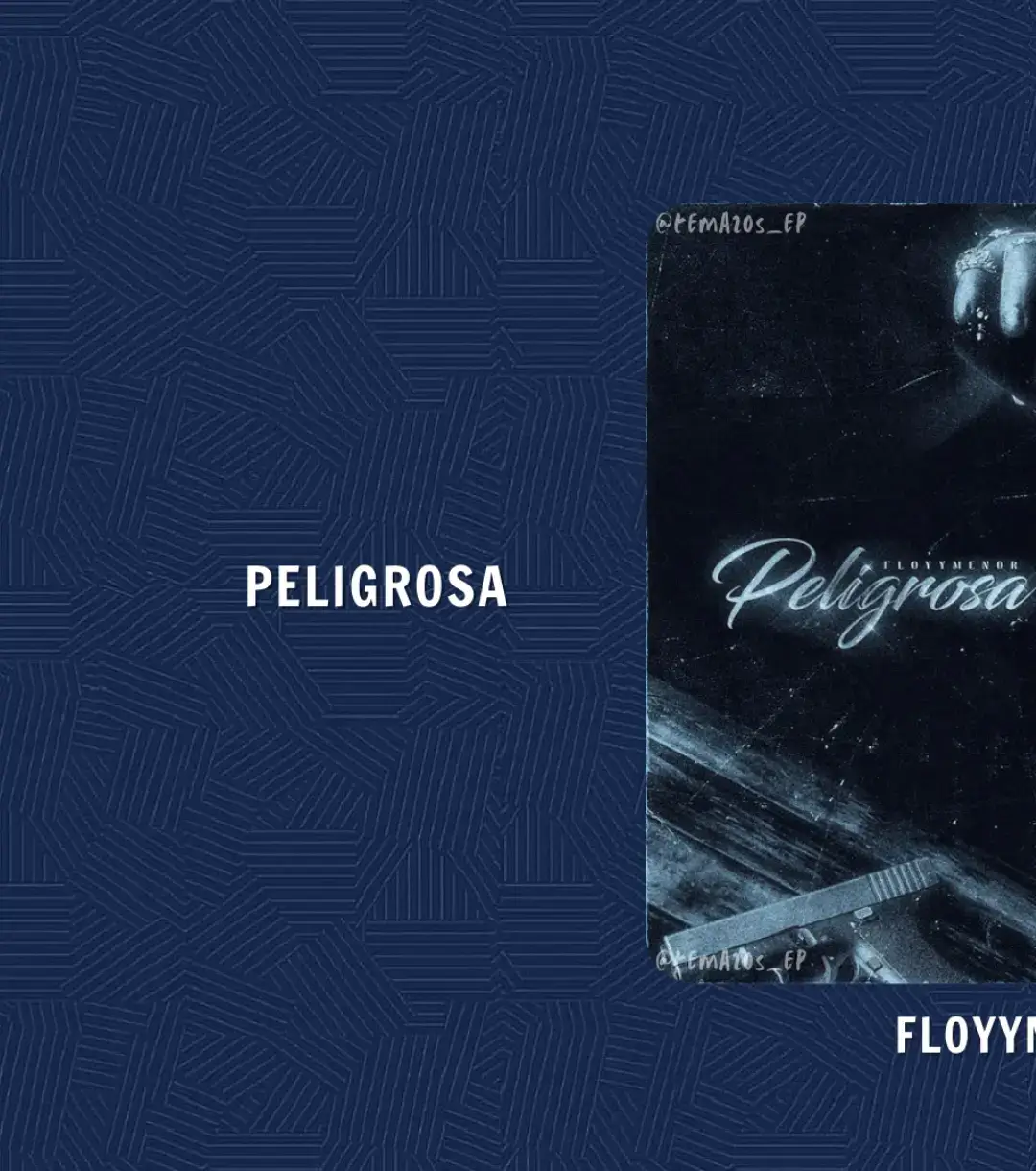 Peligrosa #floyymenor #peligrosa #rolasparaestados #music #musica #lyrics #rolas #paradedicar #fyp #Viral #parati 