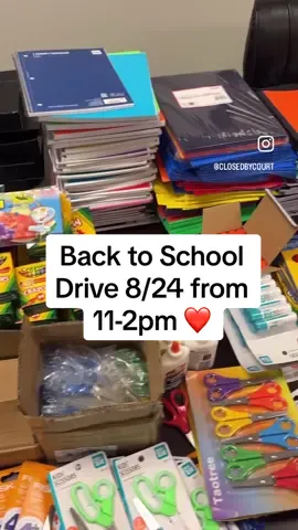 All the backpacks are packed and ready for Saturday! A huge thank you to everyone who donated to our Back-to-School Drive. Join us this Saturday from 11 AM to 2 PM for some light refreshments. ❤️ We can’t wait to see you there! I’ll also have calendars for Wake County Traditional Schools for the upcoming school year feel free to pick one up along with a magnet when you stop by! ✨ __________________________ Courtney White, REALTOR®️  @closedbycourt  📞: (919)-521-1402 ✉️: courtney@propertyshopnc.com ✨: The Property Shop NC #fyp #raleighnc #movingtonc #fypシ #fypp #fypage 