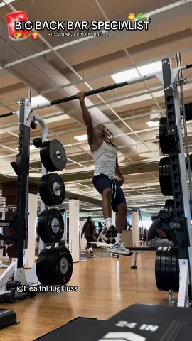 #BigBack - #BarWork - #MuscleUp - #MuscleUpChallenge #ForU - #HealthPlugHuss #PullUp - #DirectorHuss 