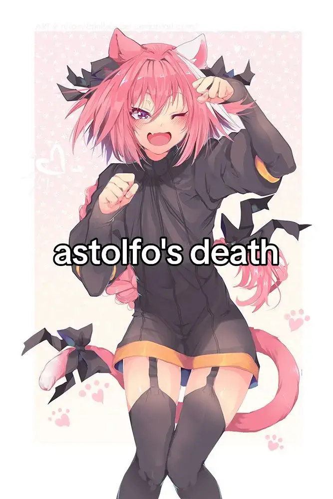 #astolfo #fate #fateapocrypha #fatego #fgo #manga #anime #fyp 