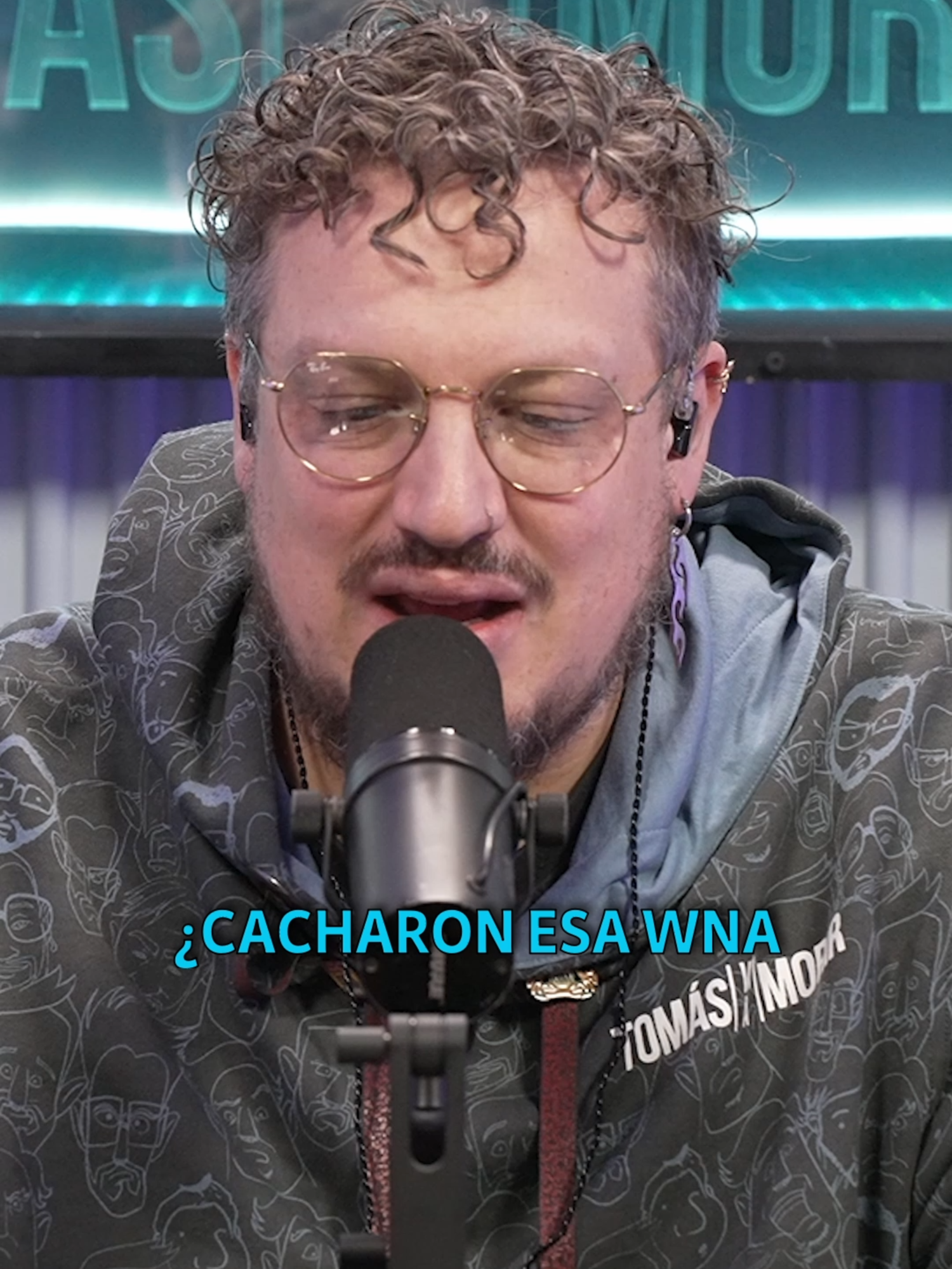 Que vengan los bomberos🥲. Escucha el último capítulo de Tomás Va a Morir en Youtube y Spotify😼