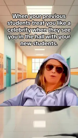 I’m kind of a big deal in an elementary school 😂 #fyp #teacher #teachersoftiktok #teacherlife #foryou #teachers #teachers #education #CapCut  