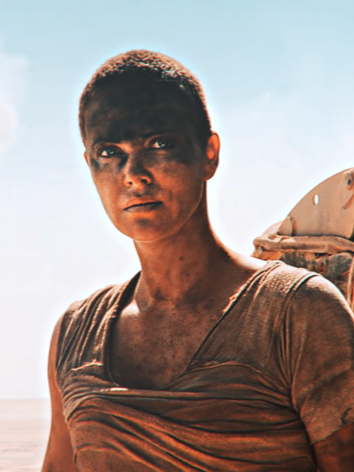 FURIOSA. 🔥 | FAKE GUN   #furiosa #madmax #charlizetheron #aftereffects #editing #tomhardy #anyataylorjoy #chrishemsworth #madmaxfuryroad #fy #fyp